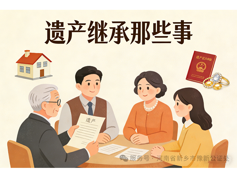 【公证员讲公证】亲人去世遗产怎么分？遗产继承的那些事。